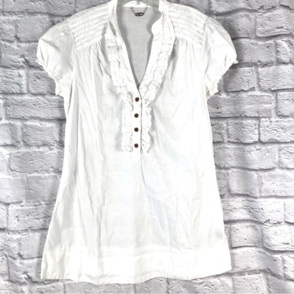 Y2K‎ Cottage Cotton Top